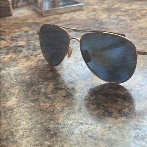 🔥🔥 NEVER worn Costa Titanium blue lenses